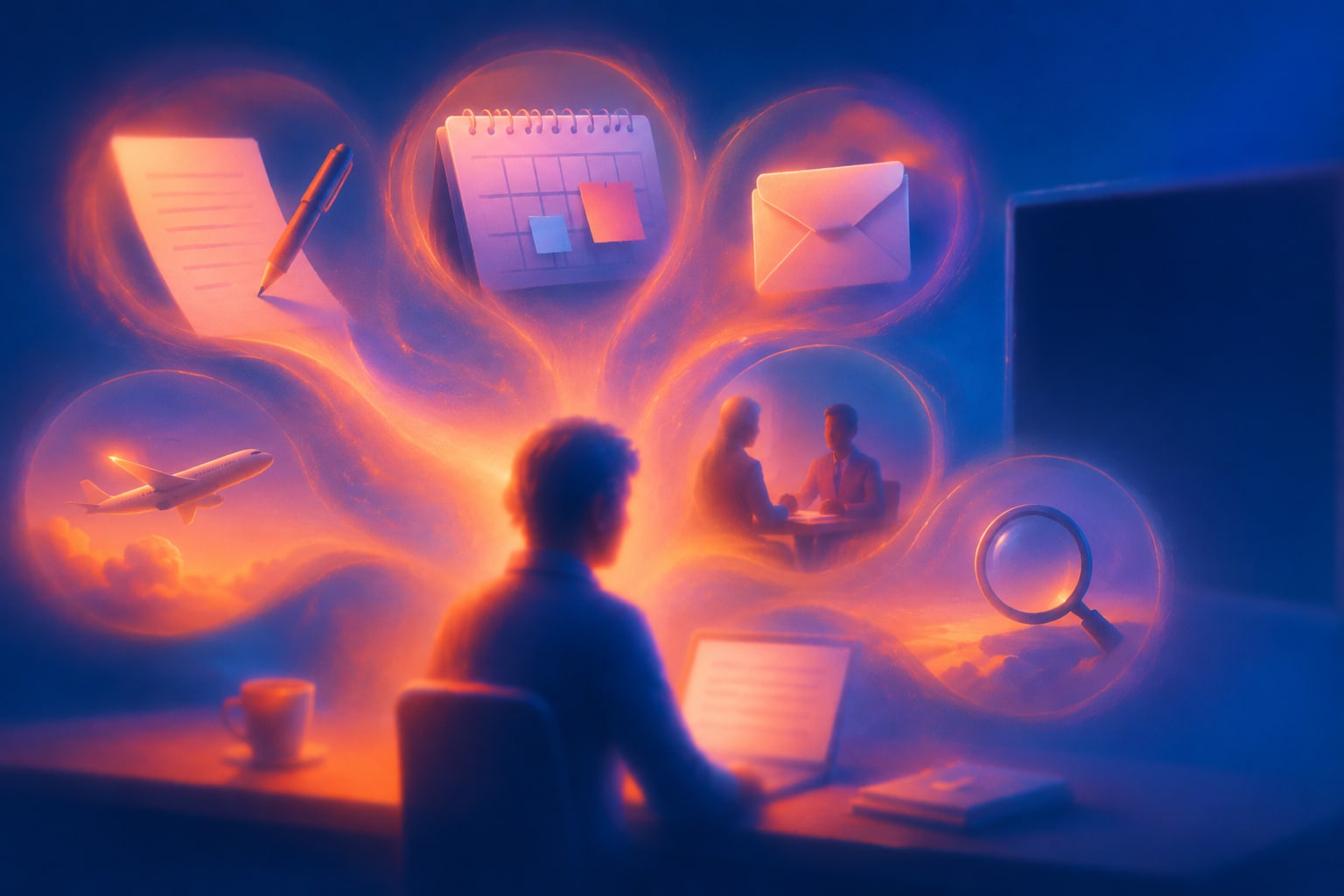 AI agents for productivity: when focused helpers beat a blank chat cover