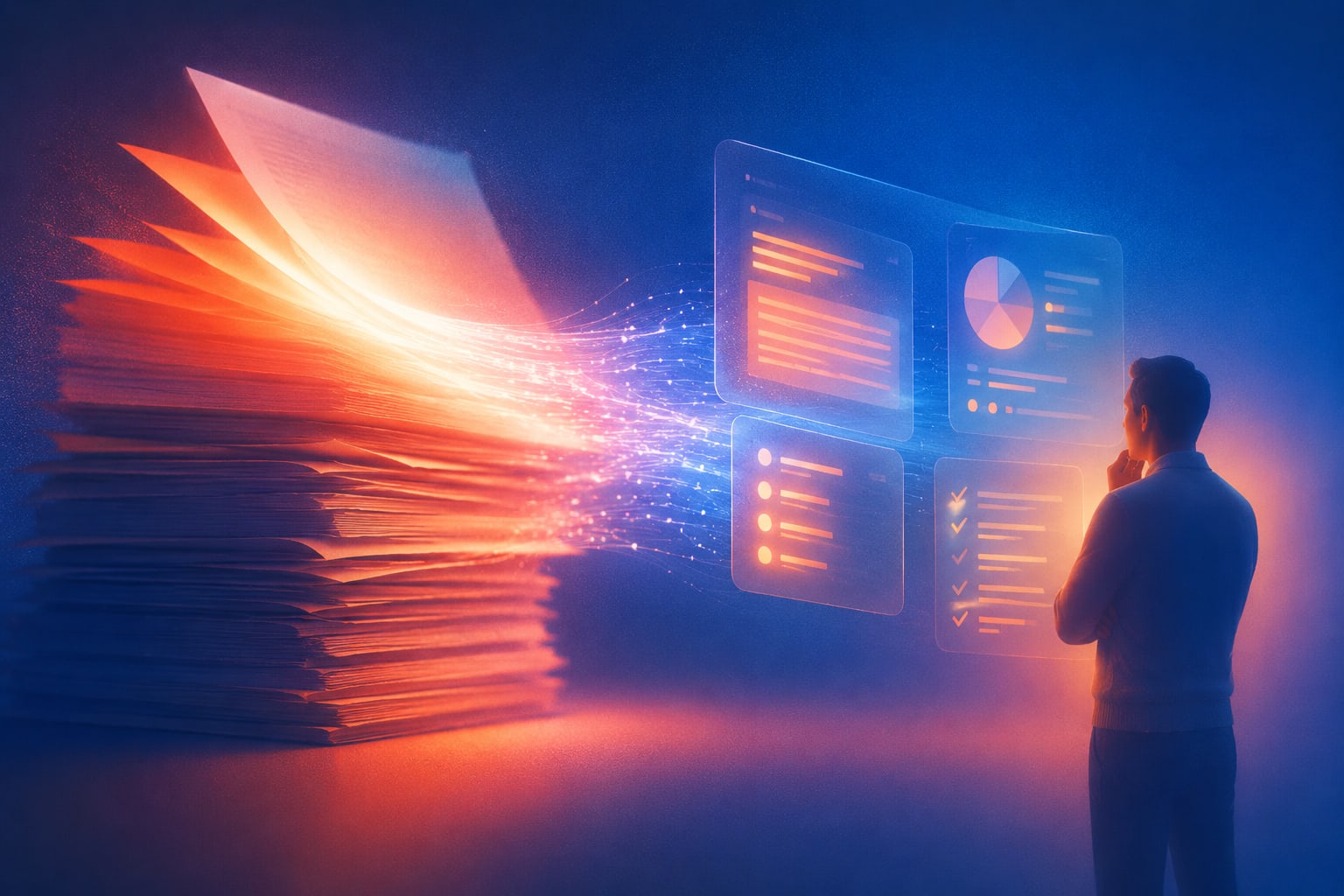 How to analyze documents with AI without losing the point cover
