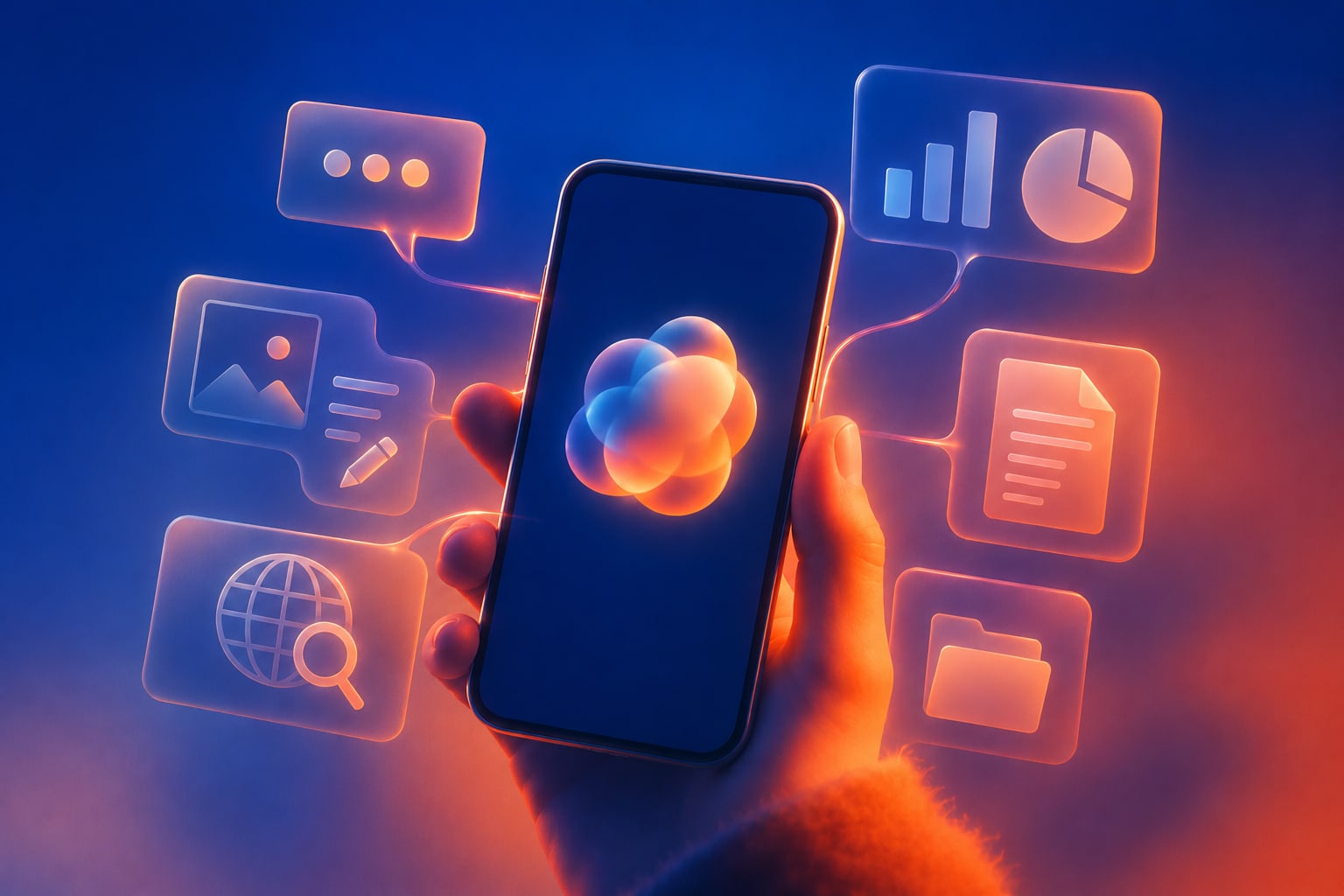 What to look for in an AI agent app for iPhone cover