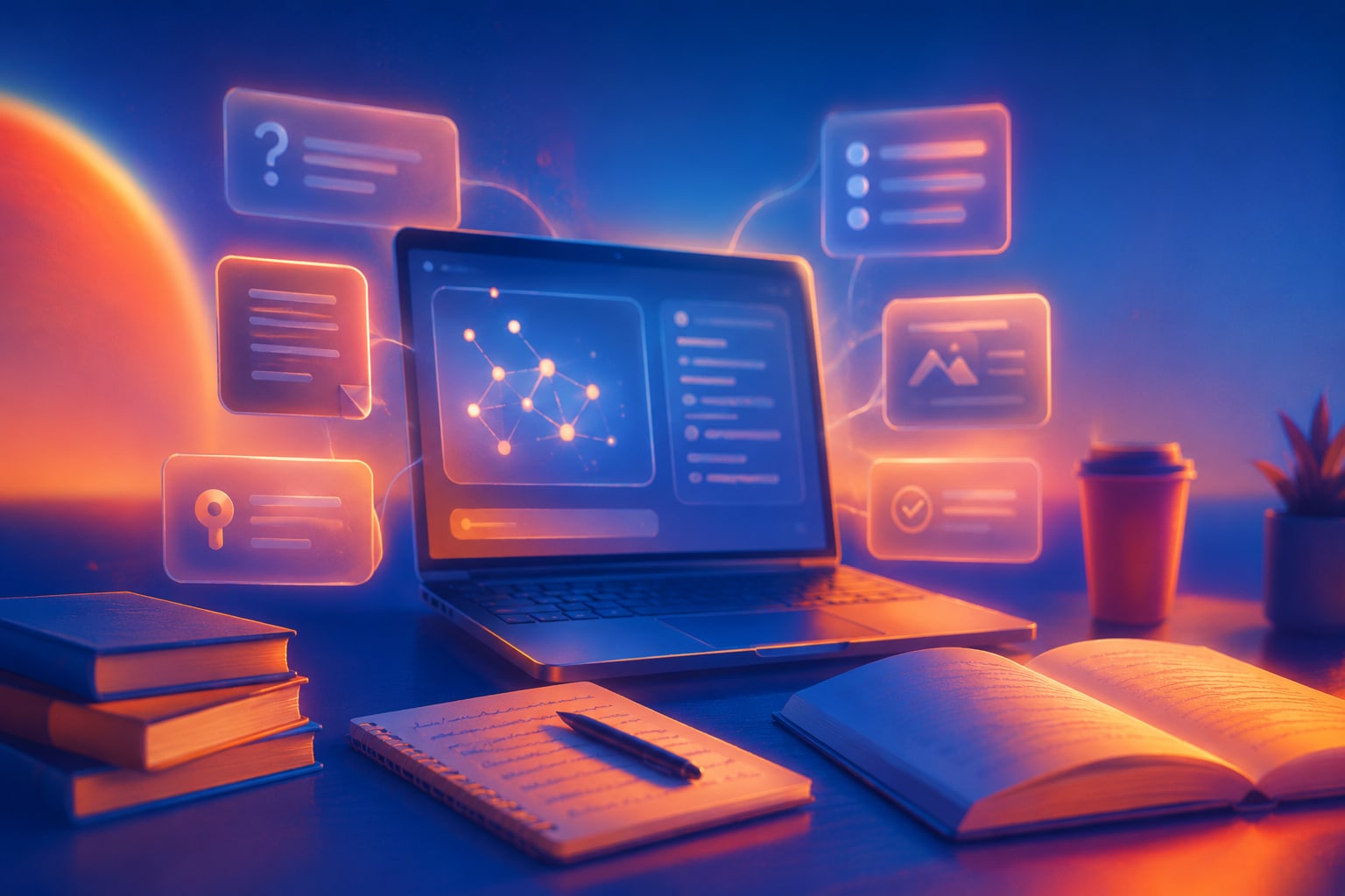 Study faster with AI explanations, notes, and practice cover