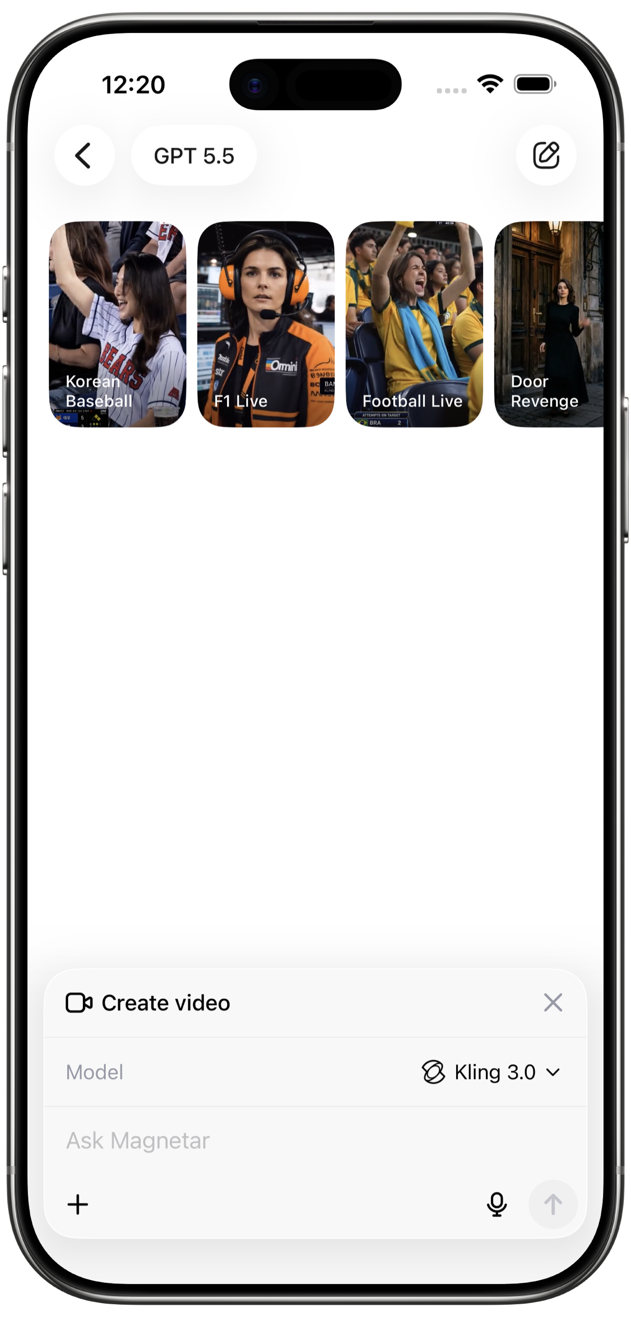 Magnetar task progress screen